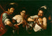 Straßenmusiker - Bernardo Strozzi — Ansicht des Kunstwerks