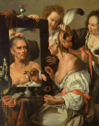 Bernardo Strozzi - Vanitas.webp