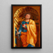 Saint Pierre l'Apôtre - Bernardo Zenale — gerahmtes Bild an der Wand
