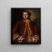 Johannes Paulus de Weissenberg - Bernardus Friedrich — gerahmtes Bild an der Wand