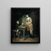 Die Kinder des Fischers - Bernardus Johannes Blommers — gerahmtes Bild an der Wand