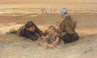 Bernardus Johannes Blommers - The Happy Family.webp