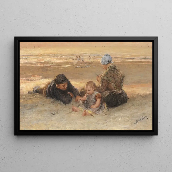 Bernardus Johannes Blommers - The Happy Family.webp