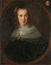 Portrait von Digna de Maets, erster Ehefrau von François Leydecker - Bernardus Swaerdecroon — Ansicht des Kunstwerks