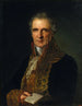 Portrait de José María Dez de Aznar - Bernat López Piquer — Ansicht des Kunstwerks