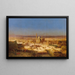 Vue du Caire - Bernhard Fiedler — gerahmtes Bild an der Wand