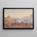 Nilkatarakte, Nubien-Grenze - Bernhard Fiedler — gerahmtes Bild an der Wand