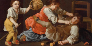 Bernhard Keil - Bickering children.webp