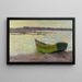 Bateau du Chiemsee - Bernhard Klinckerfuß — gerahmtes Bild an der Wand