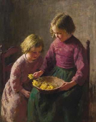 Bernhard Pothast - The Flower Basket.webp