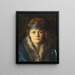 Baroness d'Estournelle de Constant - Bernhard Störmann — gerahmtes Bild an der Wand