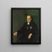 Bischof Gottfrid Billing Lund - Bernhard Störmann — gerahmtes Bild an der Wand