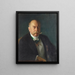 Konsul General Adolf Bratt Göteborg - Bernhard Störmann — gerahmtes Bild an der Wand