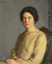 Portrait einer Frau - Bernhard Störmann — Ansicht des Kunstwerks