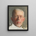 Gustave V - Bernhard Störmann — gerahmtes Bild an der Wand