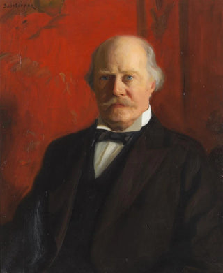 Bernhard sterman - Portrait of a man.webp