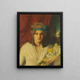 Bernhard sterman - Portrait of a woman.webp