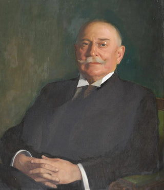 Bernhard sterman - Portrait of bank director Salin Sundsval.webp