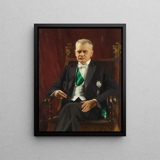 Bernhard sterman - Portrait of the Governor Henning Elmquist.webp