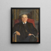 Portrait des Herstellers M. C. Håkansson - Bernhard Störmann — gerahmtes Bild an der Wand