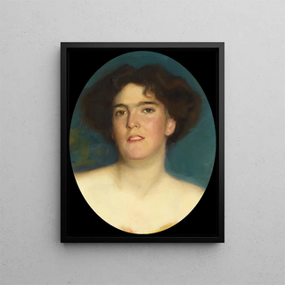 Bernhard sterman - Portrait of the opera singer Signe RappeWelden.webp