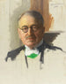Croquis des Leutnants Artur Bäckström - Bernhard Störmann — Ansicht des Kunstwerks