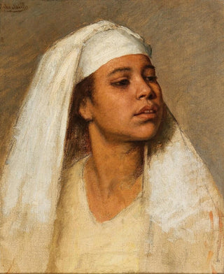 Bertha Mller - Portrait Of A Coptic Woman.webp