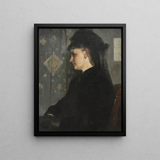 Bertha Wegmann - Woman in Black.webp