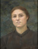 Selbstporträt - Berthe Burgkan — Ansicht des Kunstwerks