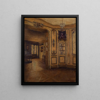 Berthe Cain - Un salon du muse Carnavalet.webp