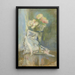 Rosen-Anemonen - Berthe Morisot — gerahmtes Bild an der Wand