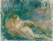 Apollon enthüllt seine Göttlichkeit bei der Schäferin - Berthe Morisot — Ansicht des Kunstwerks