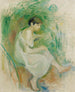 Badende in Hemd - Berthe Morisot — Ansicht des Kunstwerks