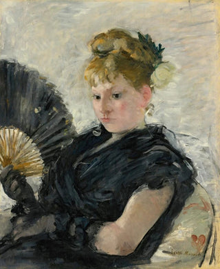 Berthe Morisot - Femme Lventail.webp