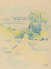 Landschaft - Berthe Morisot — Ansicht des Kunstwerks
