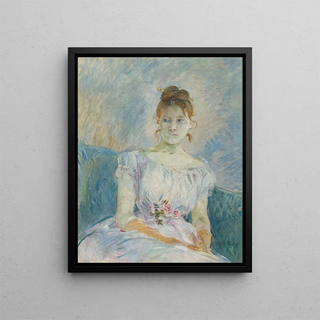 Berthe Morisot - Paule Gobillard en robe de bal.webp
