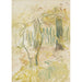 Unterholz - Berthe Morisot — Ansicht des Kunstwerks