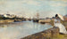 Le Port de Lorient - Berthe Morisot — Ansicht des Kunstwerks