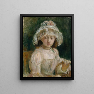 Berthe Morisot - Young Girl with Hat.webp