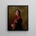 Sentimentale Lied - Berthe Worms — gerahmtes Bild an der Wand