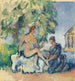 Bethsabée - Paul Cézanne — Ansicht des Kunstwerks