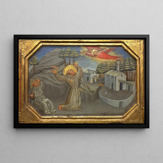 Bicci Di Lorenzo - St Francis of Assisi Receiving the Stigmata.webp