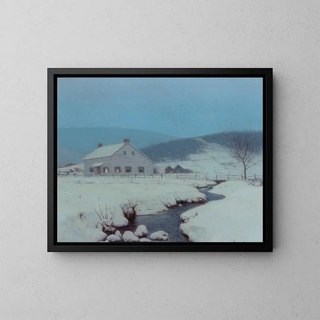 Birge Harrison - Dusk Woodstock New York.webp