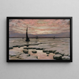 Birge Harrison - Winter Sunset.webp