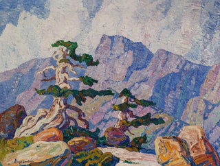 Birger Sandzn - Near the Timberline Rocky Mountains Colorado.webp