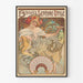 Lefèvre-Utile Kekse - Alphonse Mucha