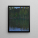Der Küste - Björn Ahlgrensson — gerahmtes Bild an der Wand