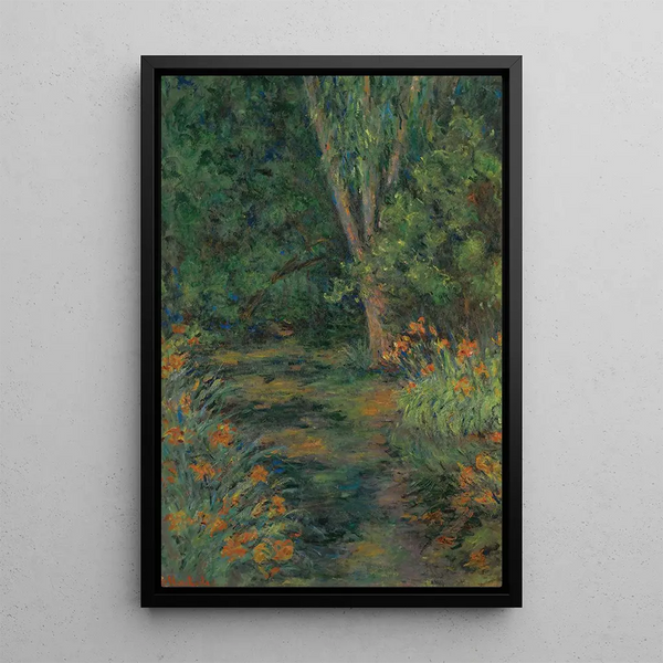 Reproduktion des Gemäldes Blumen des Gartens - Blanche Hoschedé-Monet