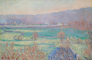 Blanche HoschedMonet - La Maison Bleue Aux Environs De Giverny.webp