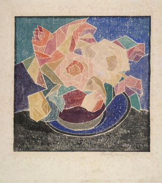 Blanche Lazzell - June roses.webp